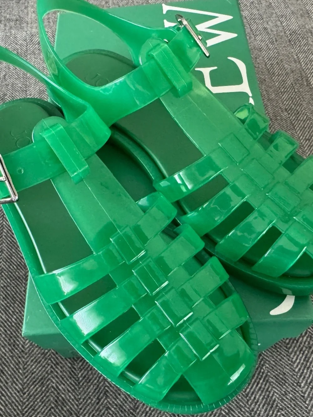 NWT, JCREW, DARLING FISHERMAN JELLIES